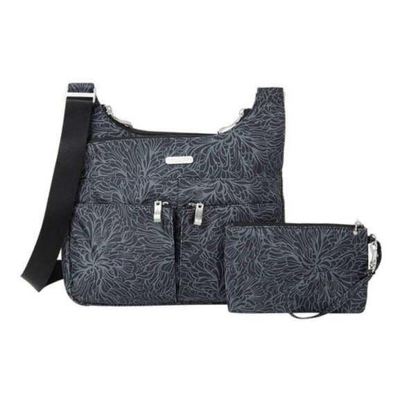 Baggallini Cross Over Crossbody with Rfid - Multi - Picture 1 of 6